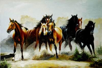 unknow artist Horses 042 France oil painting art